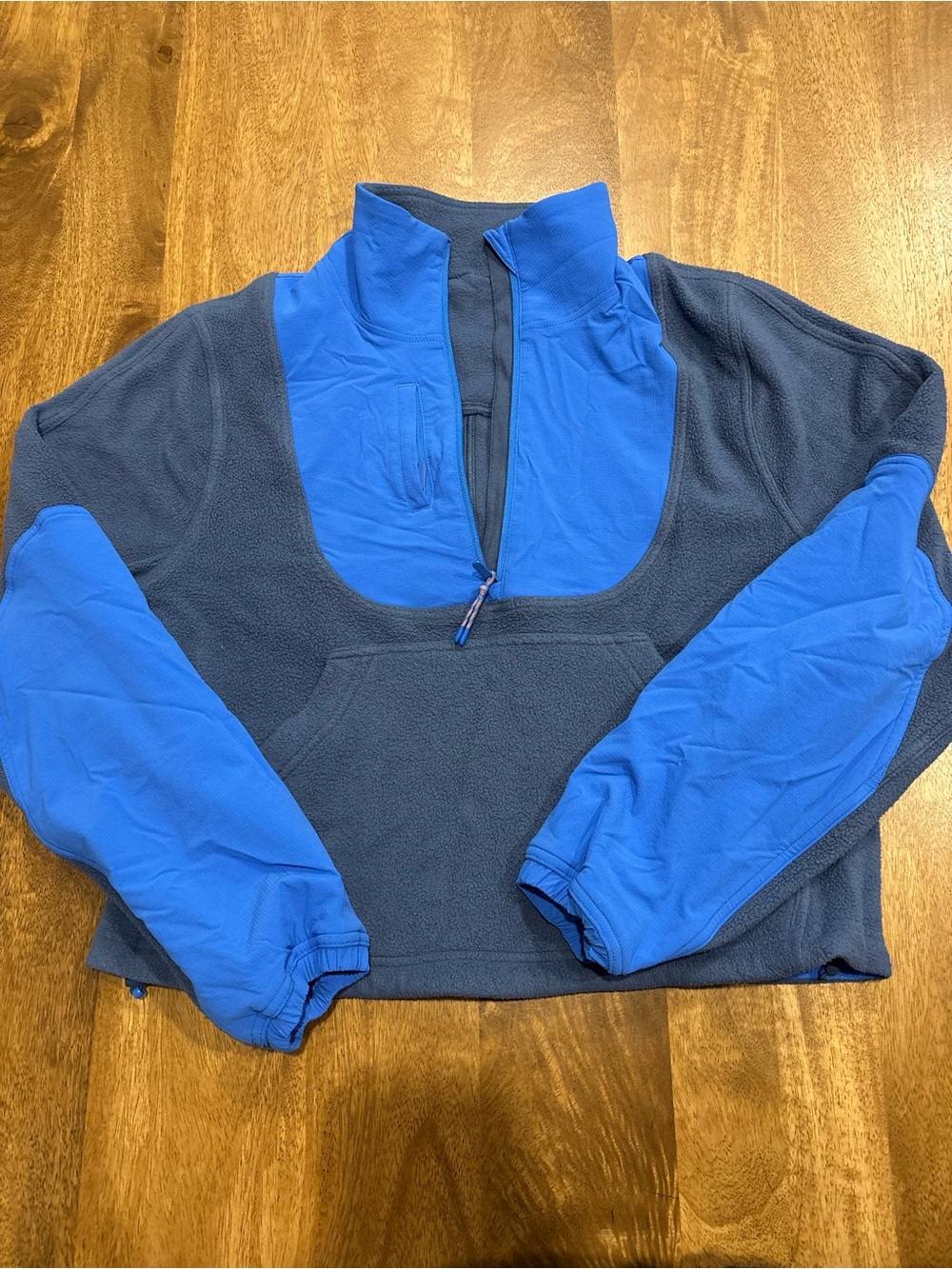 Lululemon quarter zip sweater